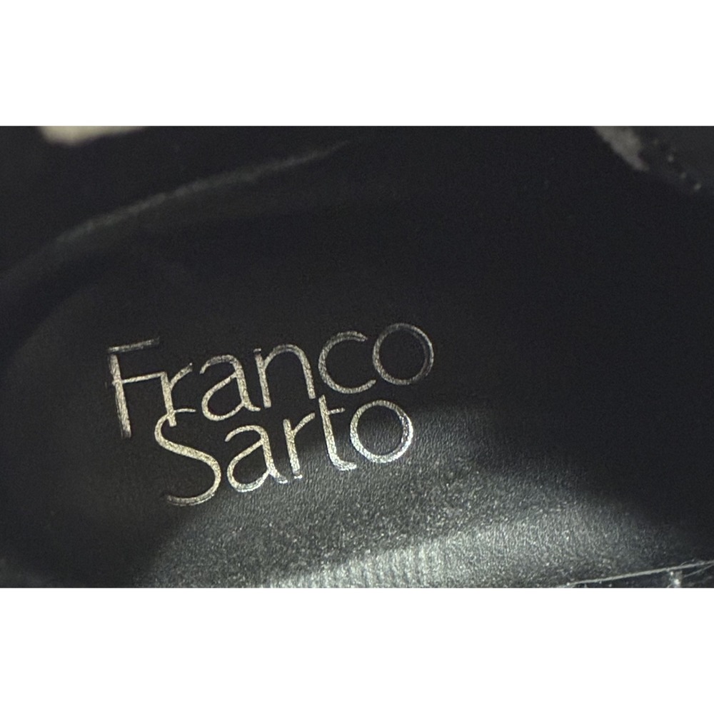 Franco Sarto Size 8 Women's L-Robbie Combat‎ Boots Putty - Picture 11 of 11